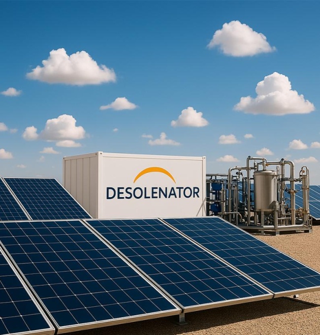 Desolenator: Agua Pura del Sol para Redibujar el Futuro