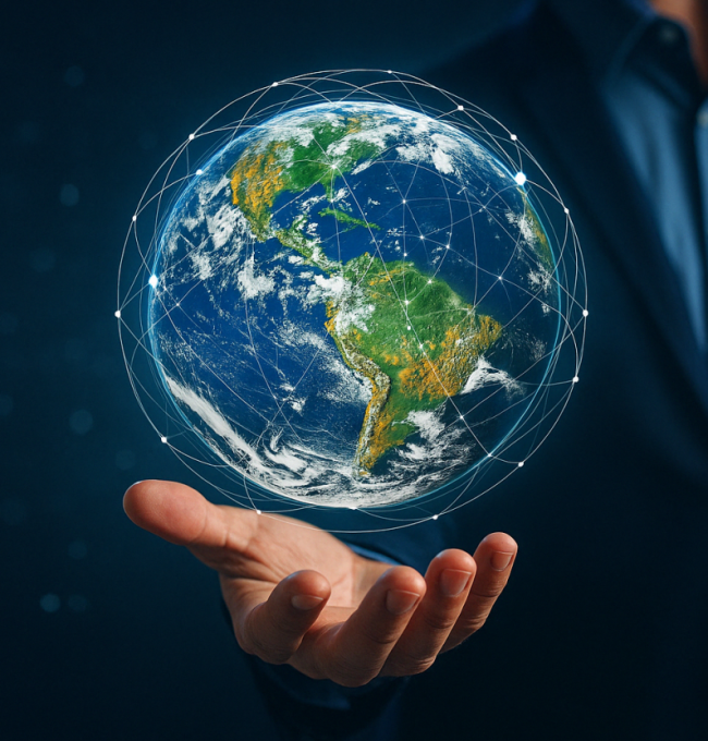Gemelos digitales: el futuro del clima en tiempo real