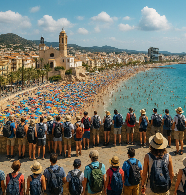 Turismo de masas: ¿éxito económico o amenaza sostenible?